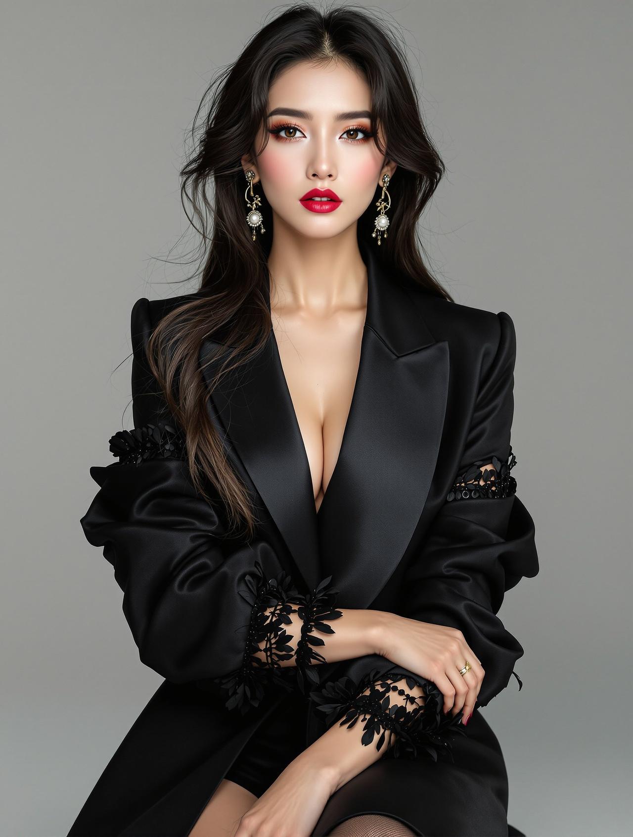 黑料91精选：当红女星时尚大片