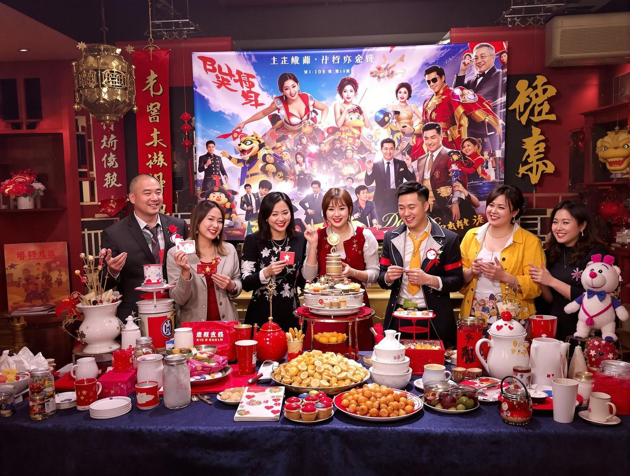 黑料91独家:导演新片票房破10亿,庆功宴现场曝光